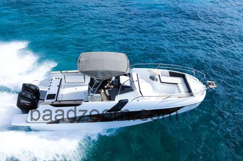 Beneteau Flyer 8.8 Spacedeck tekniske specifikationer og anmeldelser